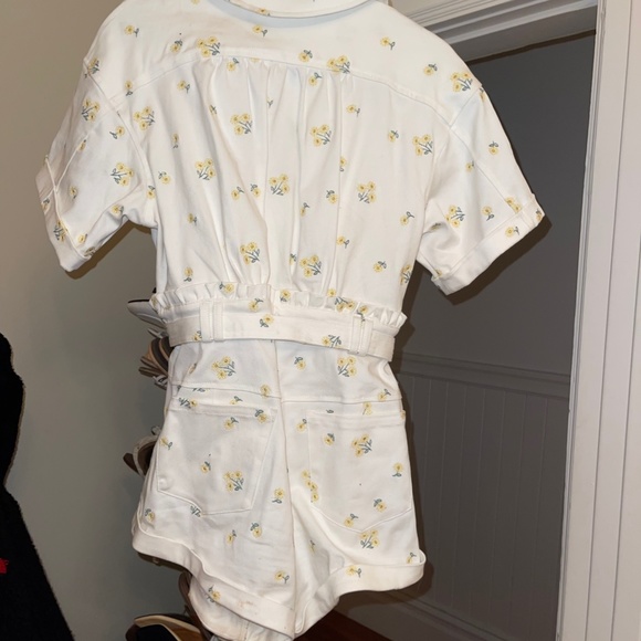 For Love and Lemons Waverley Romper (M) - Picture 4 of 4